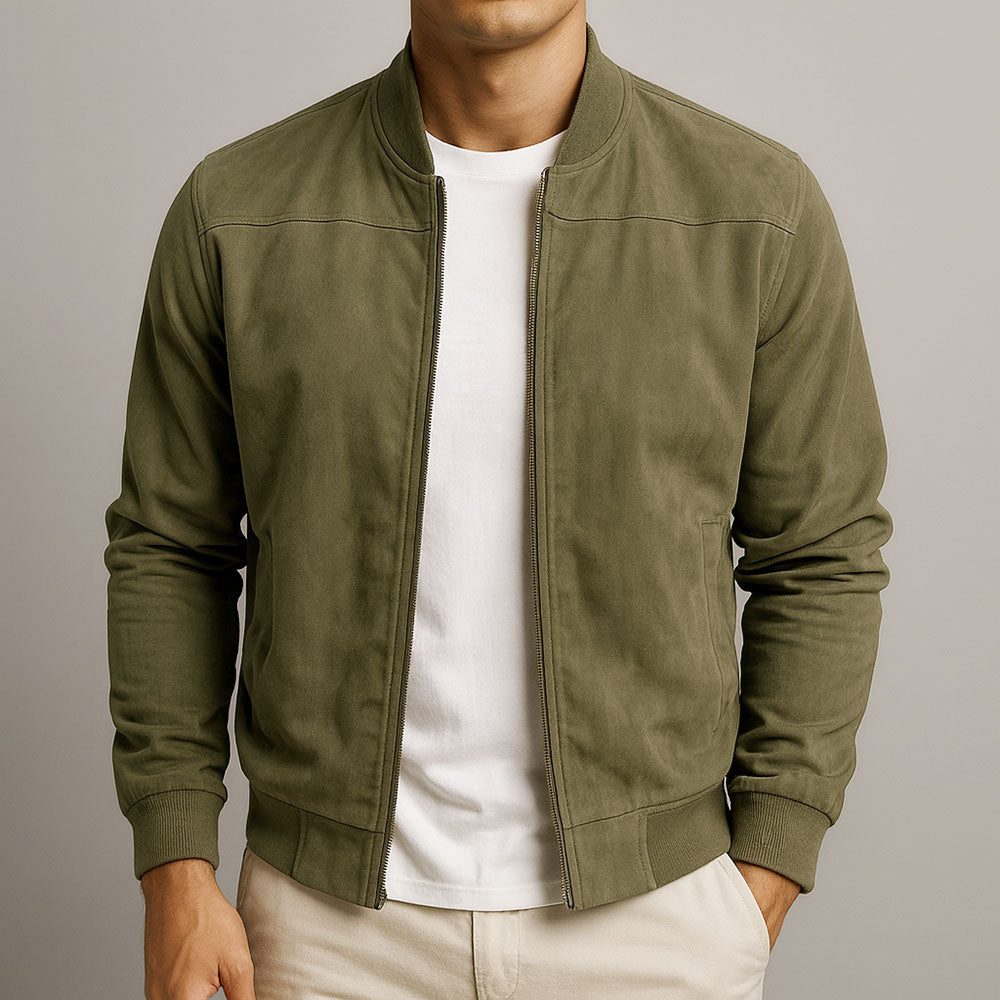 Marina Roca Eric | Chaqueta Casual Ligera – Verde – photo 5