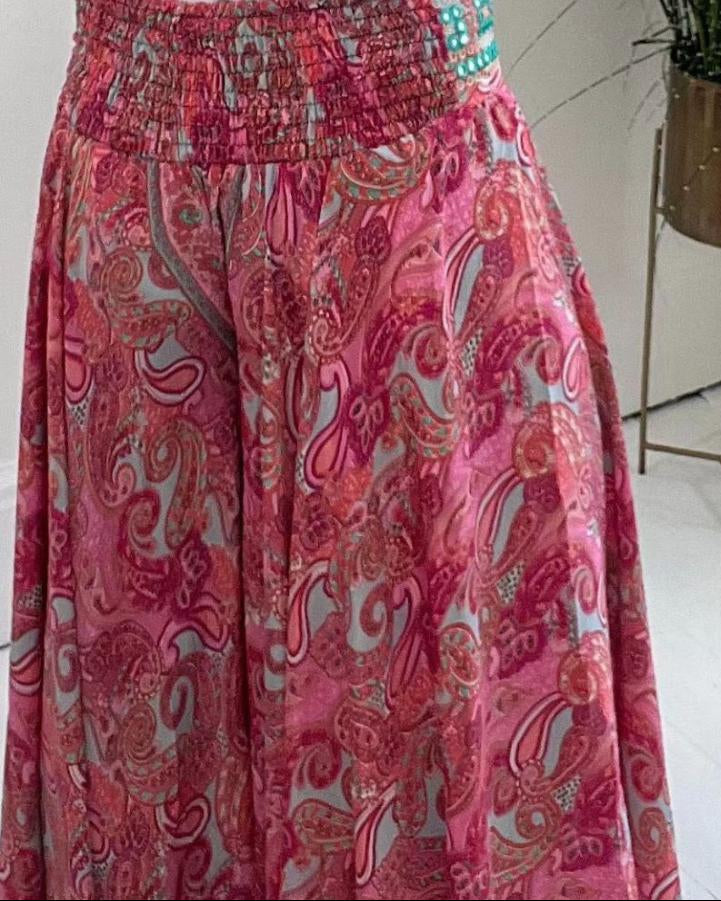Marina Roca VIBRA | Pantalón boho estampado – photo 11