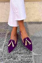 Anamartinezmadrid Amaya | Mocasines con Borlas – photo 5