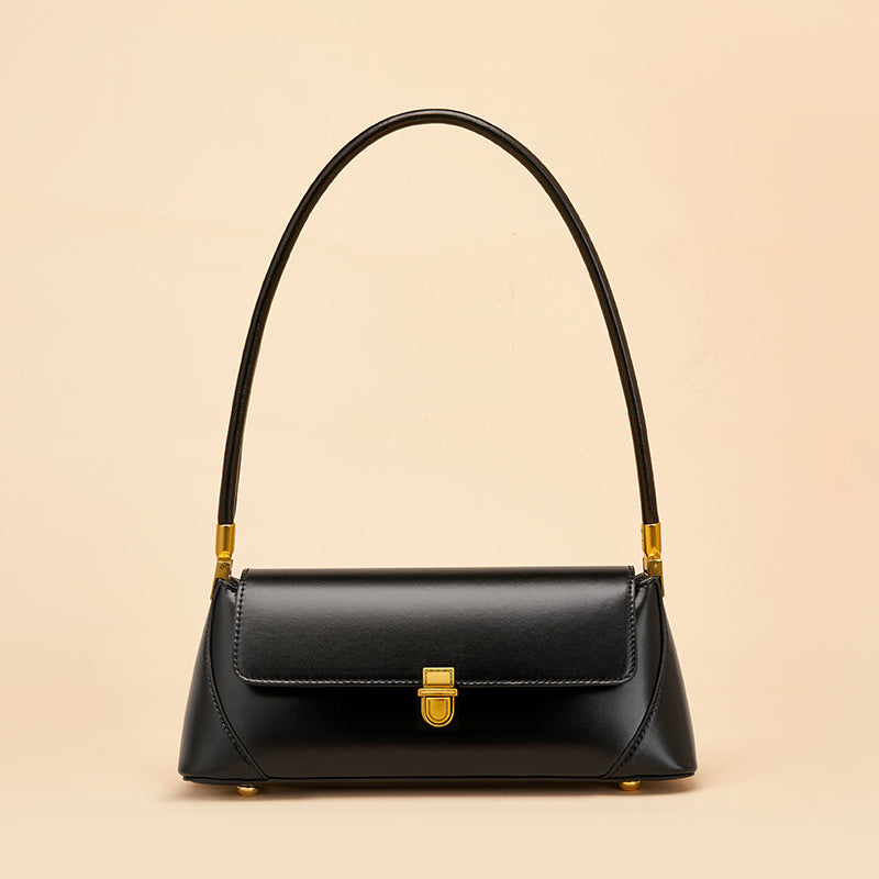 Marina Roca SERAFINA | BOLSO DE CUERO – Negro