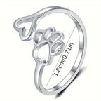 Marina Roca Anillo Huella de Amor – photo 5
