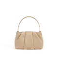 Marina Roca VALERIA | BOLSO DE CUERO – Beige Clásico