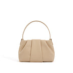 Marina Roca VALERIA | BOLSO DE CUERO – Beige Clásico
