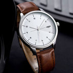 Marina Roca Robert – Reloj de Cuarzo – Blanco & Marrón – photo 3