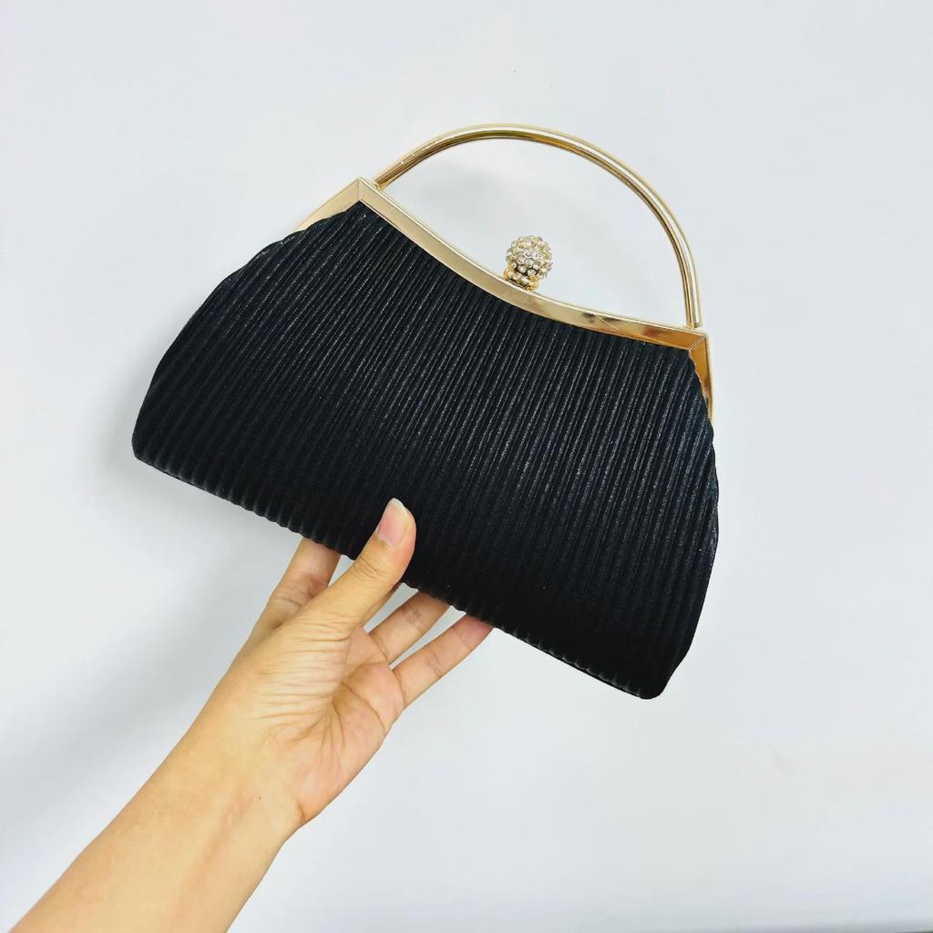 Marina Roca Juliette | Bolso de mano para fiesta – Negro – photo 8