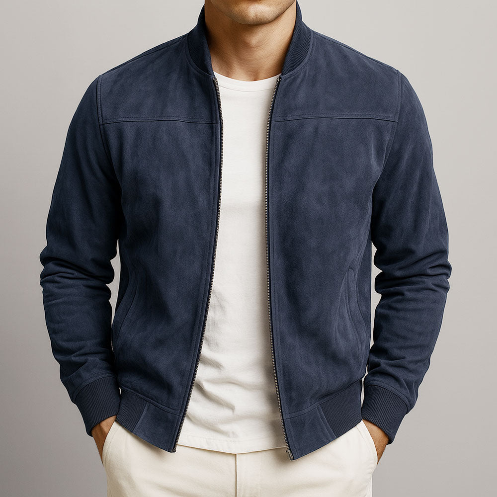 Marina Roca Eric | Chaqueta Casual Ligera – Azul Oscuro – photo 6