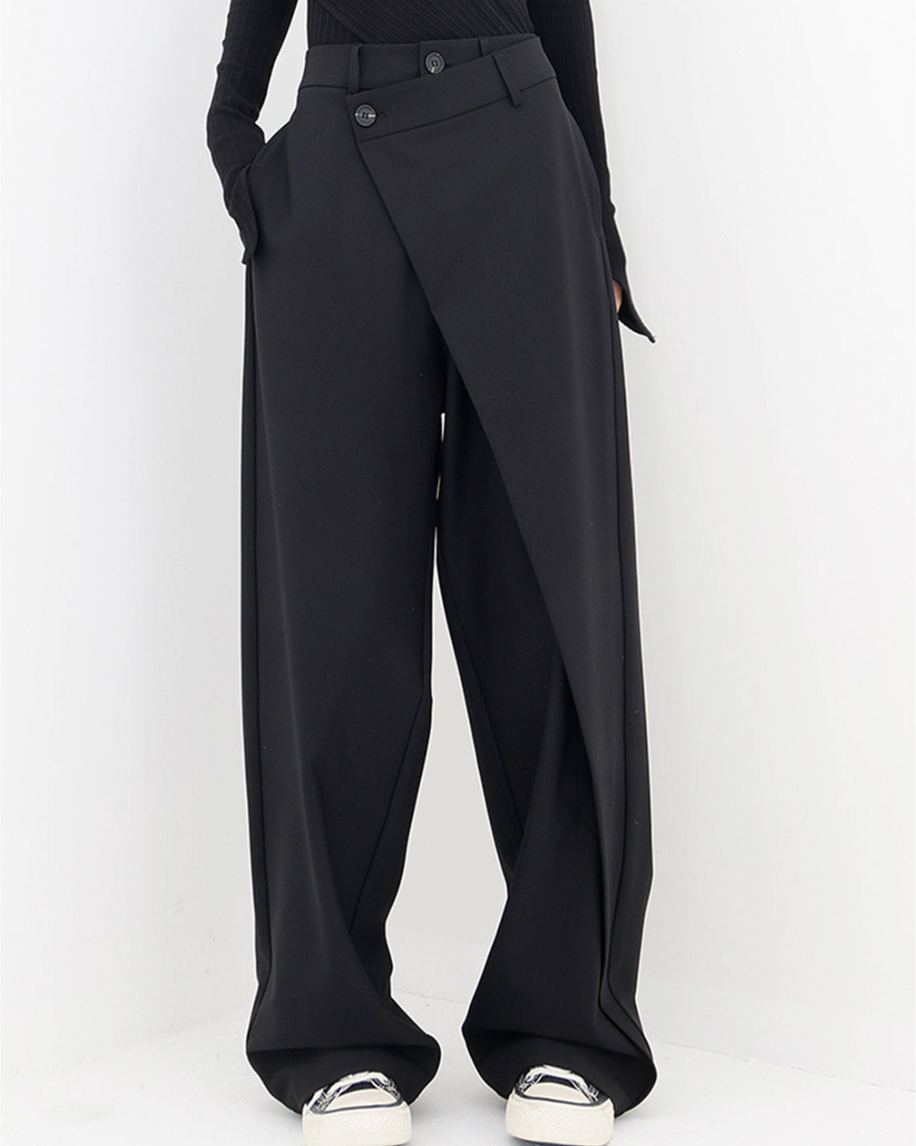 Marina Roca CHERRY | Pantalón ancho de diseño – photo 3