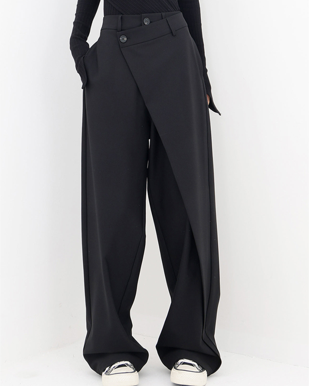Marina Roca CHERRY | Pantalón ancho de diseño – photo 3