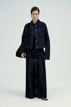 Anamartinezmadrid Alicia | Cazadora Vaquera de Corte Oversize – photo 3