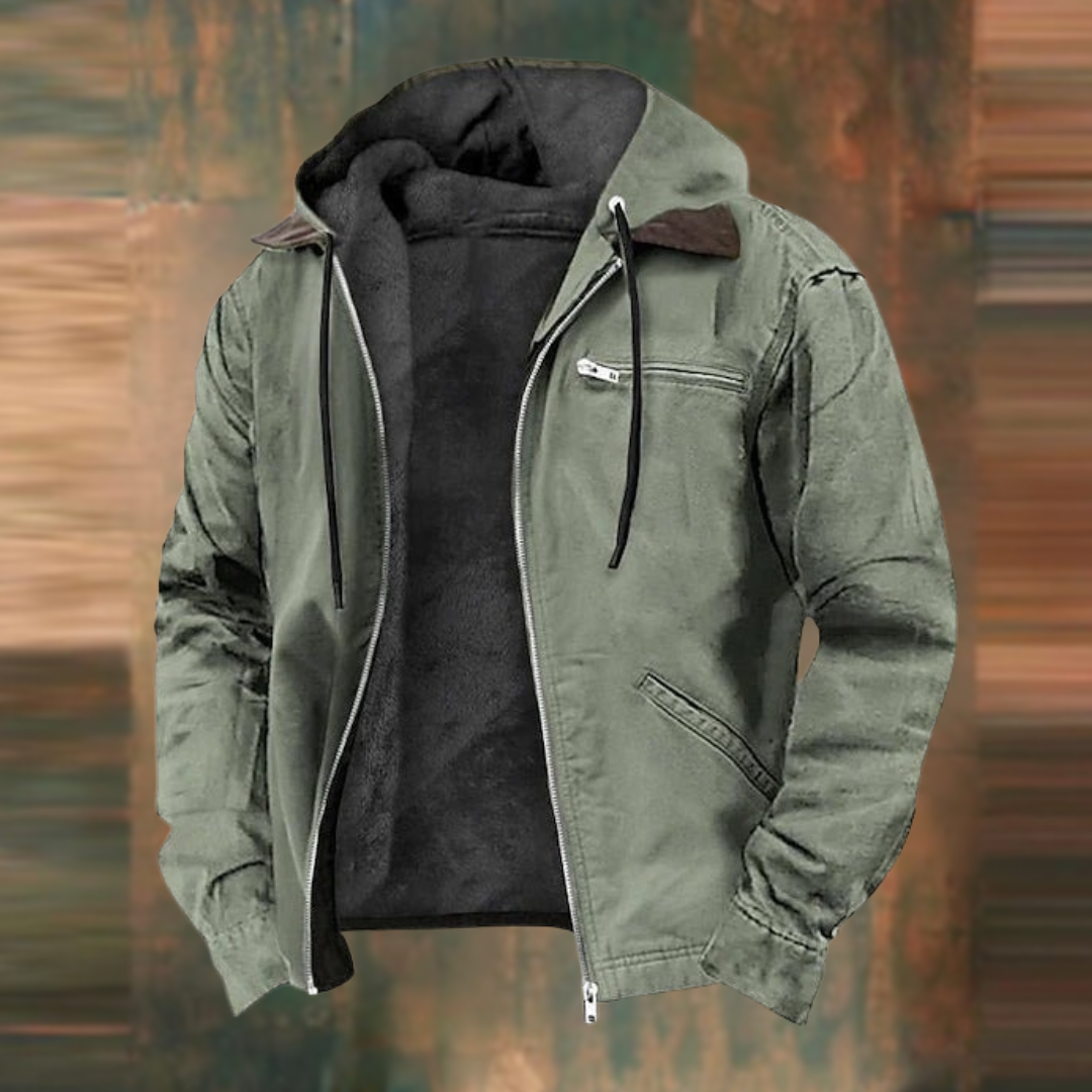 Marina Roca Bruno - Chaqueta Casual Acogedora – Verde – photo 3