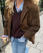 Marina Roca MIRA | Chaqueta de ante – photo 6