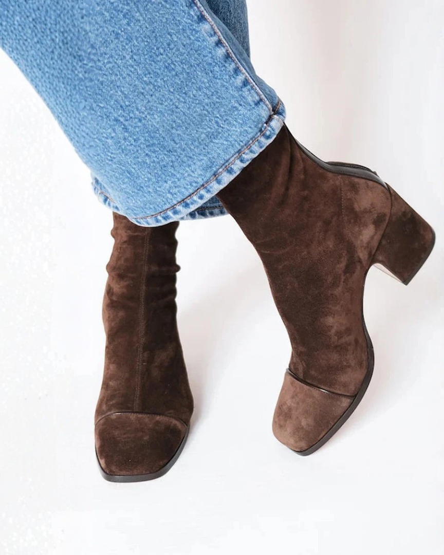 Marina Roca JULIET | Botas de ante – photo 2