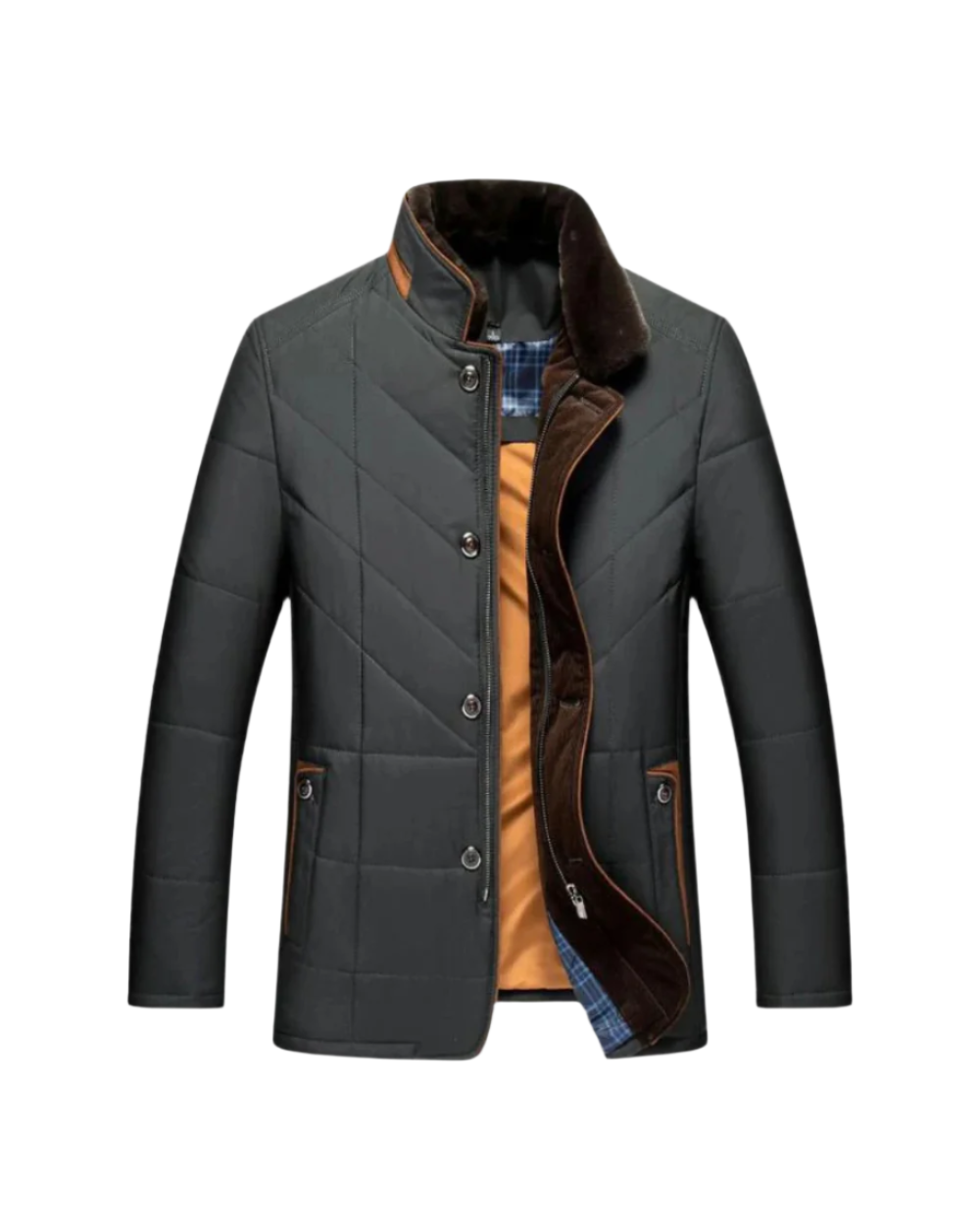 Marina Roca Toni | Chaqueta Informal – Negro – photo 4