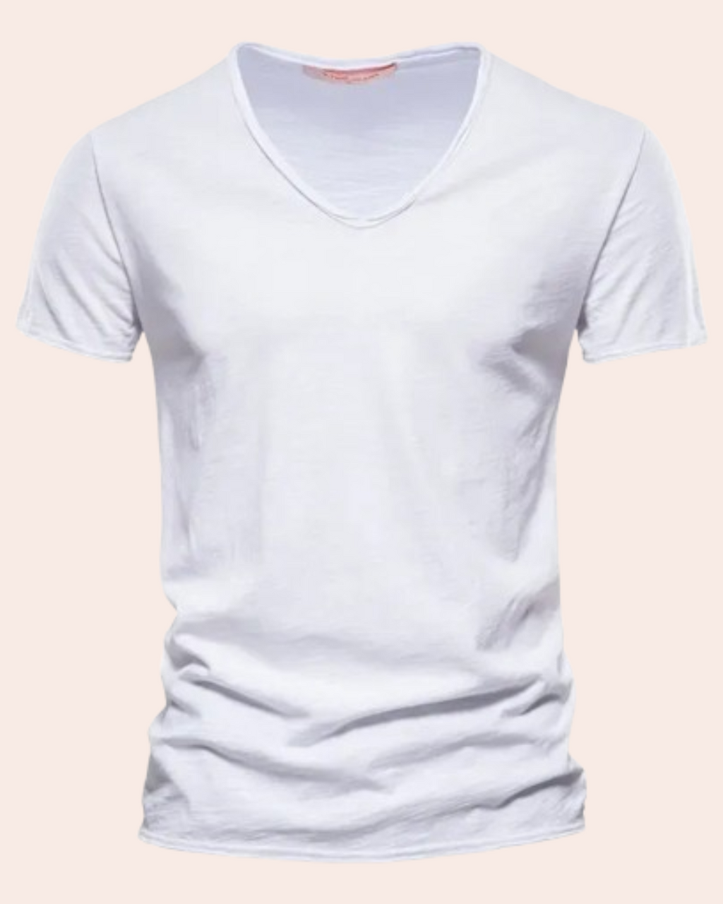 Marina Roca Thiago - Camiseta básica ligera de verano – Blanco – photo 10