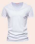 Marina Roca Thiago - Camiseta básica ligera de verano – Blanco – photo 10