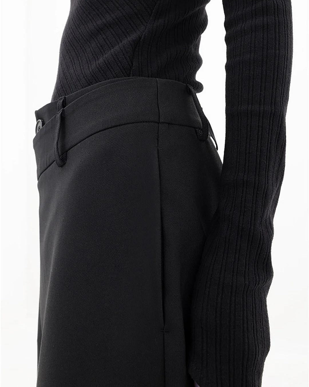 Marina Roca CHERRY | Pantalón ancho de diseño – photo 8