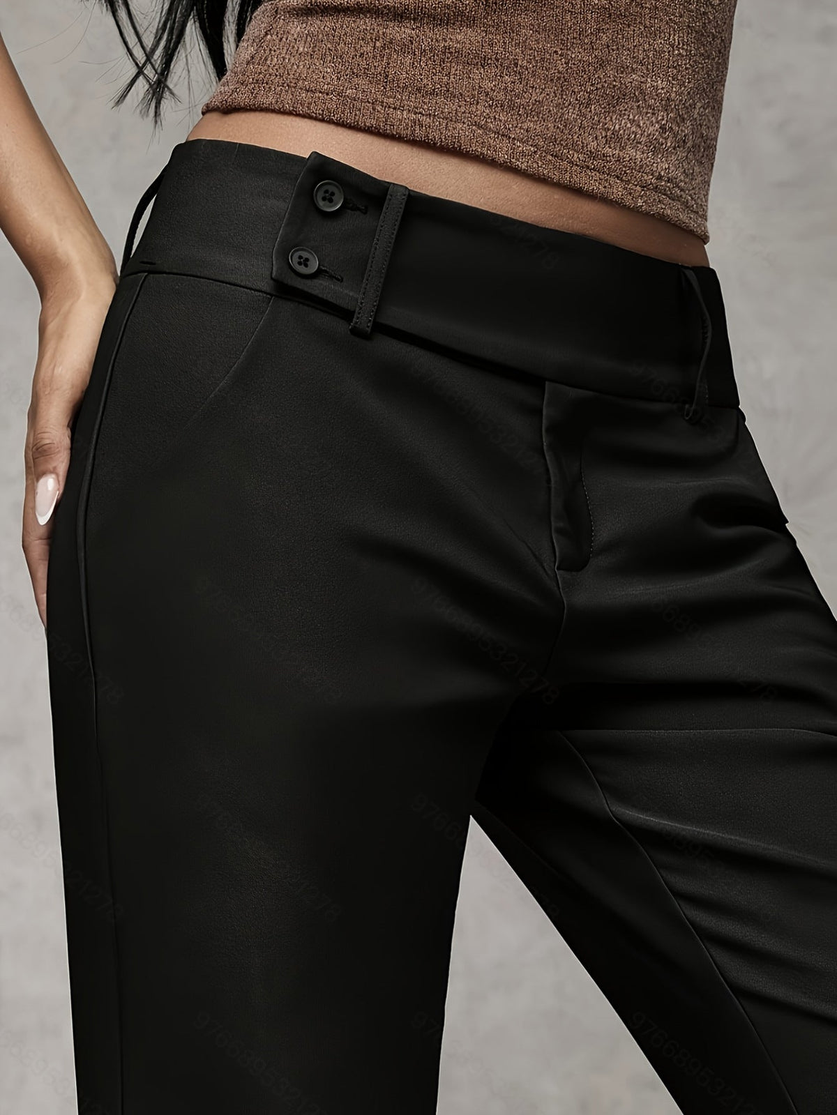 Marina Roca Duna™ | Pantalón Moderno de Corte Amplio – photo 4