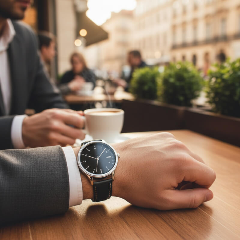 Marina Roca Robert – Reloj de Cuarzo – photo 9