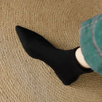 Anamartinezmadrid Delfina - Botines de Ante con Punta Fina y Tacón Bajo – photo 9