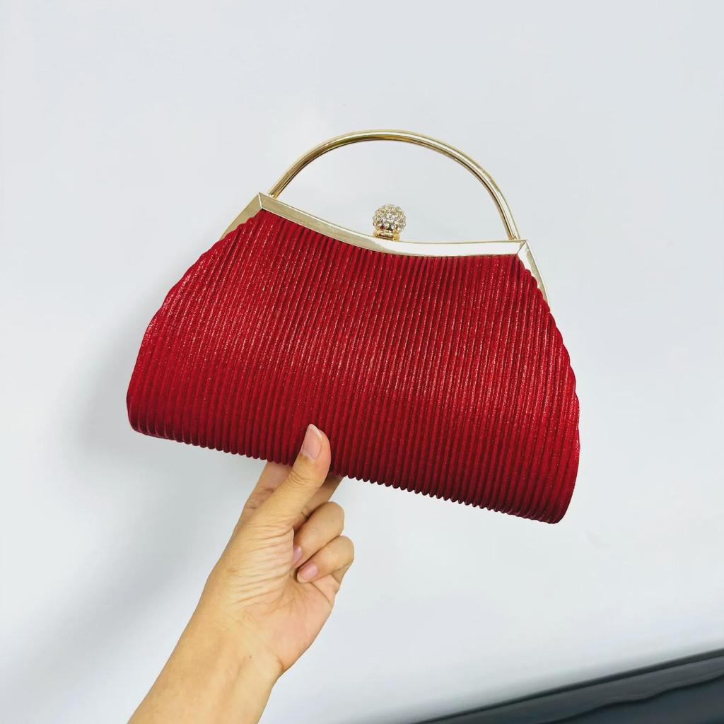 Marina Roca Juliette | Bolso de mano para fiesta – Rojo – photo 6