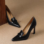 Marina Roca LENORA | Tacones lofaer con punta afilada – photo 8