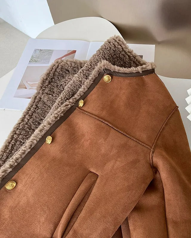 Marina Roca CORA | Chaqueta de piel de oveja – photo 8