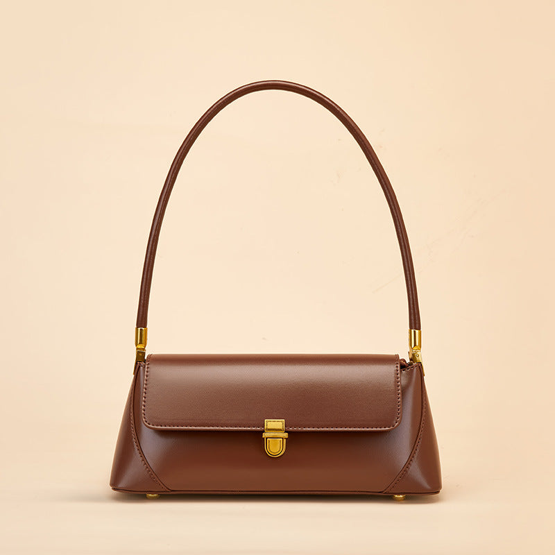 Marina Roca SERAFINA | BOLSO DE CUERO – Marrón – photo 2