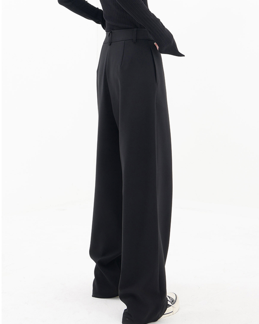 Marina Roca CHERRY | Pantalón ancho de diseño – photo 6