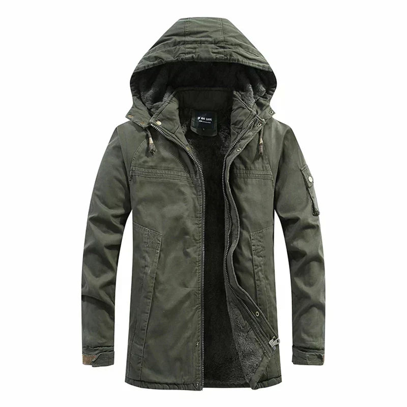 Marina Roca Ian - Chaqueta de Forro Polar – Verde – photo 3