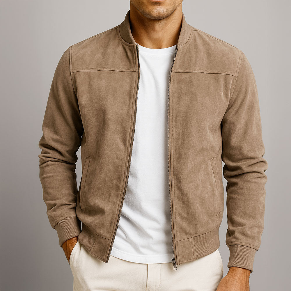 Marina Roca Eric | Chaqueta Casual Ligera – Marrón – photo 2