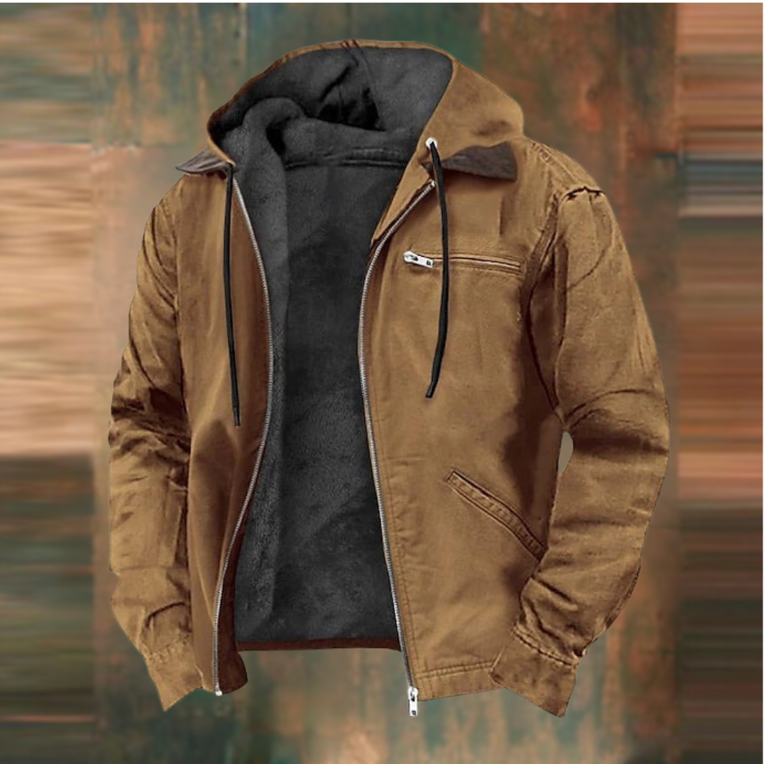 Marina Roca Bruno - Chaqueta Casual Acogedora – Marrón – photo 2