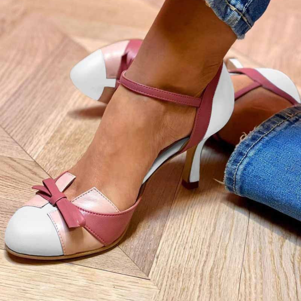 Marina Roca VESSA | Sandalias ortopédicas vintage – Rosa empolvado – photo 5