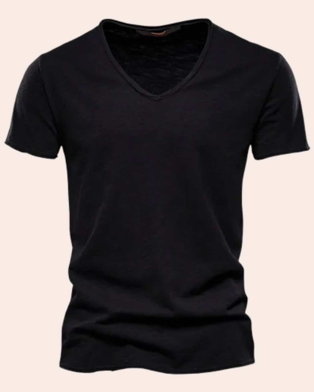 Marina Roca Thiago - Camiseta básica ligera de verano – Negro – photo 9