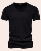 Marina Roca Thiago - Camiseta básica ligera de verano – Negro – photo 9