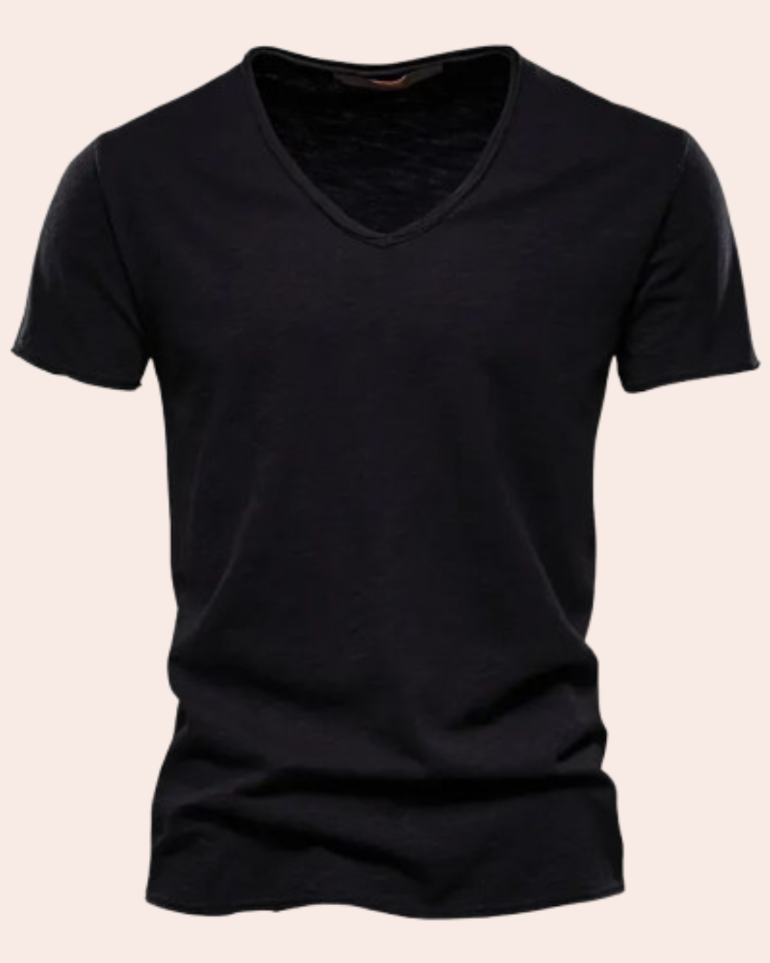 Marina Roca Thiago - Camiseta básica ligera de verano – Negro – photo 9