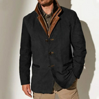 Marina Roca Axel - Chaqueta Elegante Vintage – Negro – photo 10
