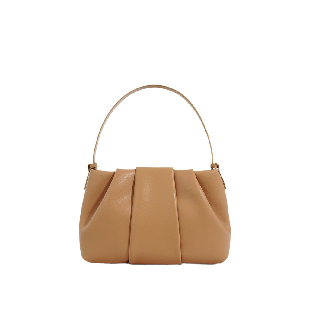 Marina Roca VALERIA | BOLSO DE CUERO – Marrón – photo 3