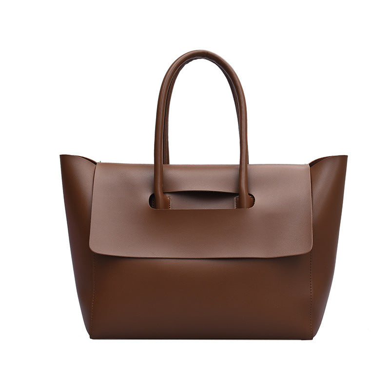 Marina Roca GABRIELA | BOLSO DE HOMBRO – Marrón – photo 2