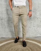 Marina Roca GIULIO |Pantalón sport – Beige – photo 4
