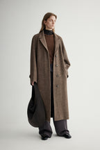 Anamartinezmadrid Susana | Abrigo Largo de Lana Shetland y Lino – photo 9