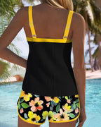 Marina Roca Regina | Tankini Elegante con Short Floral – photo 9