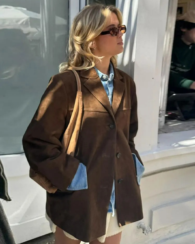 Marina Roca MIRA | Chaqueta de ante – photo 8