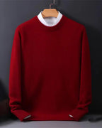 Marina Roca FELIX | Suéter de chemira – Rojo – photo 8