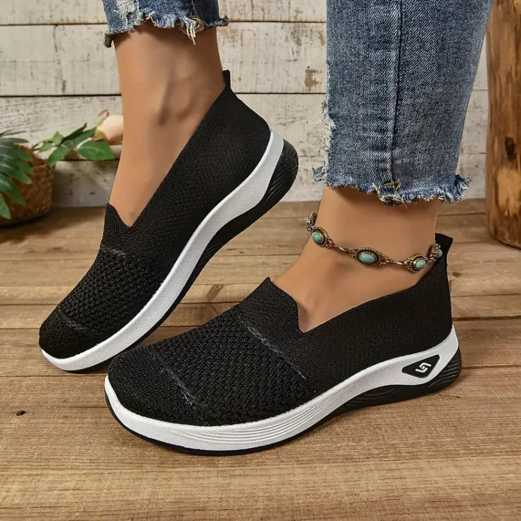 Anamartinezmadrid Cintia | Zapatillas Sin Cordones con Plataforma Amortiguada – photo 2