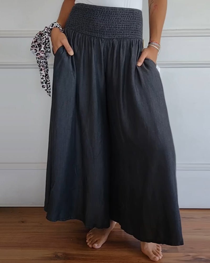 Marina Roca Chiara | Pantalones de Corte Casual – Gris (Casi agotado) – photo 2