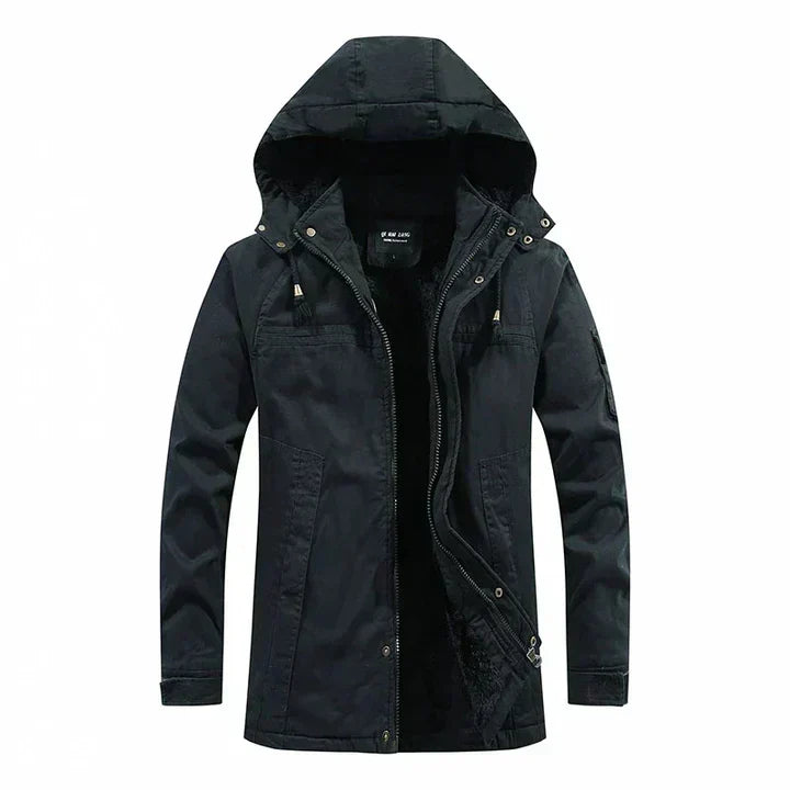 Marina Roca Ian - Chaqueta de Forro Polar – Negro – photo 7