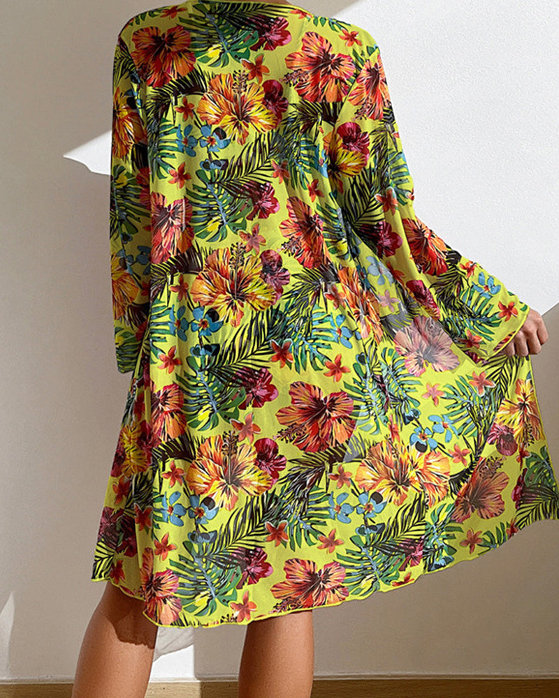 Marina Roca Patricia - Bikini con Cover-Up Floral – photo 5