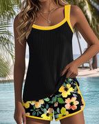 Marina Roca Regina | Tankini Elegante con Short Floral – photo 10
