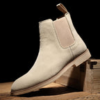 Marina Roca ANDRÉ | Botas de media caña – Beige – photo 6