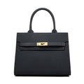 Marina Roca MALASAÑA | BOLSO DE CUERO – Negro